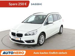 Weiß Gebraucht 2018 BMW 216 Gran Tourer Advantage Van / Kleinbus | 13.440 € (Etwas zu teuer)