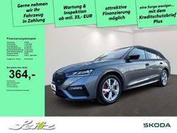 Graphitegrau metallic Gebraucht 2022 Skoda Octavia RS Kombi | 25.499 € (Fairer Preis)