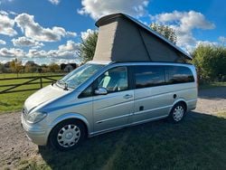 Silber Gebraucht 2004 Mercedes Viano Marco Polo Van / Kleinbus | 23.000 €