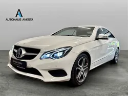 Weiß Gebraucht 2014 Mercedes E350 Coupé | 21.990 € (Guter Preis)