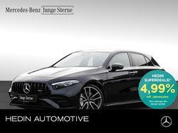 Schwarz Gebraucht 2023 Mercedes A35 AMG AMG Limousine | 39.900 € (Guter Preis)