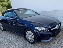 Blau Gebraucht 2016 Mercedes C220 Cabrio | 19.900 € (Guter Preis)