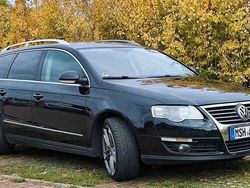 Schwarz Gebraucht 2007 VW Passat Highline Kombi | 3.600 € (Fairer Preis)
