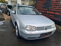 Silber Gebraucht 2001 VW Golf IV Highline Kombi | 1.999 € (Guter Preis)