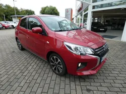 Rot Gebraucht 2022 Mitsubishi Space Star Select+ Limousine | 12.390 € (Fairer Preis)