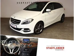 Weiß Gebraucht 2013 Mercedes B200 Van / Kleinbus | 11.880 € (Fairer Preis)