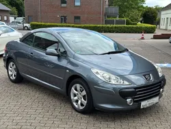 Grau Gebraucht 2006 Peugeot 307 CC Cabrio | 1.599 € (Superpreis)