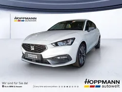 Weiß Neu 2024 Seat Leon FR-Line Limousine | 32.990 € (Fairer Preis)