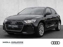 Mythosschwarz metallic Gebraucht 2024 Audi A1 Sportback Advanced Kleinwagen | 22.840 € (Guter Preis)