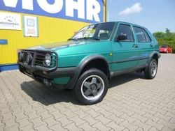 Grünmetallic (metallic) Gebraucht 1990 VW Golf Country Kleinwagen | 11.990 €