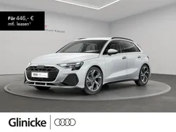Weiß Neu 2025 Audi A3 Sportback S-Line Limousine | 37.390 € (Superpreis)