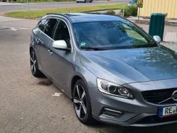 Schwarz Gebraucht 2017 Volvo V60 R-Design Kombi | 18.490 € (Fairer Preis)