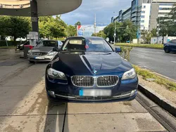 Blau Gebraucht 2012 BMW 525 Limousine | 9.200 € (Superpreis)