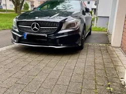 Schwarz Gebraucht 2015 Mercedes CLA200 Shooting Brake Kombi | 14.000 € (Etwas zu teuer)