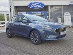 Chromablau Gebraucht 2023 Ford Fiesta Titanium Kleinwagen | 20.700 € (Fairer Preis)