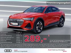 Catalunyarot metallic Gebraucht 2021 Audi e-tron Sportback S-Line SUV | 35.980 € (Guter Preis)