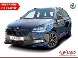 Schwarz Gebraucht 2020 Skoda Fabia Monte Carlo Kombi | 14.490 € (Fairer Preis)