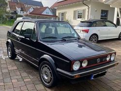 Schwarz Gebraucht 1987 VW Golf Cabriolet Cabrio | 10.990 €