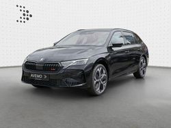 Schwarz Neu 2025 Skoda Octavia RS Kombi | 45.890 € (Etwas zu teuer)