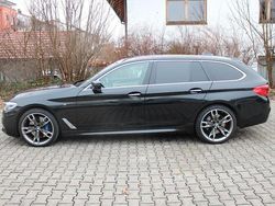 Schwarz Gebraucht 2017 BMW 540 M Sport Kombi | 30.990 € (Fairer Preis)