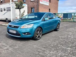 Blau Gebraucht 2008 Ford Focus Cabriolet Cabrio | 3.500 € (Etwas zu teuer)