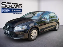Schwarz Gebraucht 2016 VW Golf VII Trendline Limousine | 11.380 € (Fairer Preis)