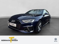 Blau Gebraucht 2024 Audi A4 S-Line Kombi | 40.750 € (Teuer)