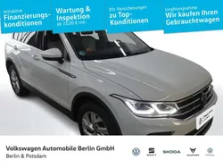 Pure white Gebraucht 2023 VW Tiguan Elegance SUV | 34.950 € (Guter Preis)