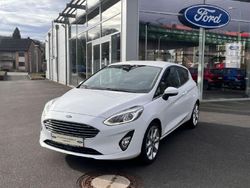 Frostweiß Gebraucht 2019 Ford Fiesta Titanium X Kleinwagen | 15.950 € (Teuer)