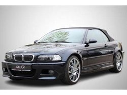 Carbonschwarz metallic (metallic) Gebraucht 2003 BMW M3 Cabriolet Cabrio | 35.900 € (Etwas zu teuer)
