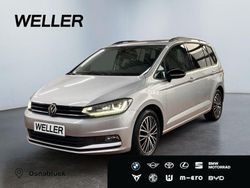 Silber Gebraucht 2021 VW Touran Highline Van / Kleinbus | 31.900 € (Etwas zu teuer)