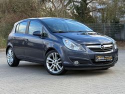 Blau Gebraucht 2009 Opel Corsa Innovation Limousine | 6.690 € (Etwas zu teuer)