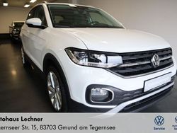 Weiß Gebraucht 2020 VW T-Cross Style SUV | 19.900 € (Fairer Preis)