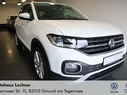 Weiß Gebraucht 2020 VW T-Cross Style SUV | 21.490 € (Fairer Preis)