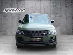 Grün matt Gebraucht 2022 Land Rover Range Rover Vogue SUV | 129.989 €