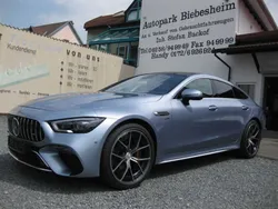 Cote d'azur hellblau Gebraucht 2023 Mercedes AMG GT63 S E Performance AMG Coupé | 120.999 €