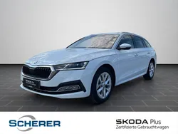 Moonweiß perleffekt met. Gebraucht 2023 Skoda Octavia Style Kombi | 24.900 € (Fairer Preis)