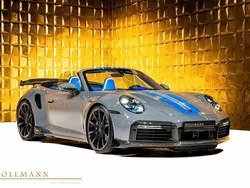 Arctic grey Neu 2024 Porsche 911 Turbo S Cabriolet Cabrio | 438.515 €