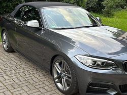 Grau Gebraucht 2017 BMW M240 M Sport Cabrio | 30.500 € (Fairer Preis)