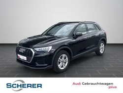 Mythosschwarz metallic Gebraucht 2022 Audi Q3 SUV | 27.990 € (Guter Preis)