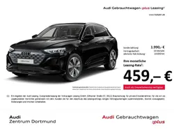 Mythosschwarz metallic Gebraucht 2024 Audi Q8 e-tron Advanced SUV | 60.977 € (Superpreis)