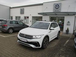 Weiß Gebraucht 2022 VW Tiguan R-line SUV | 31.990 € (Guter Preis)