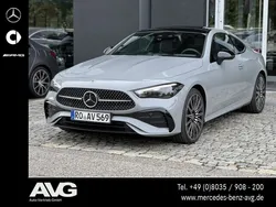 Grau Gebraucht 2024 Mercedes CLE450 AMG Coupé | 79.800 € (Teuer)