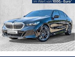 Schwarz Gebraucht 2024 BMW 520 Comfort Edition Limousine | 51.490 € (Fairer Preis)