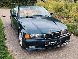 Grün Gebraucht 1997 BMW 318 Cabriolet Cabrio | 3.899 € (Superpreis)