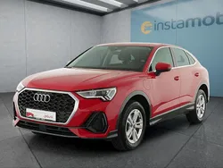 Rot Gebraucht 2022 Audi Q3 Sportback SUV | 30.449 € (Fairer Preis)