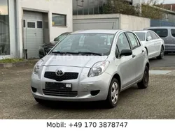 Silber Gebraucht 2007 Toyota Yaris Luna Kleinwagen | 2.999 € (Guter Preis)