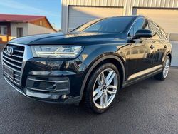 Schwarz Gebraucht 2017 Audi Q7 Sport SUV | 27.900 € (Guter Preis)