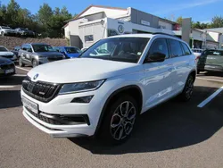 Moonweiß perleffekt Gebraucht 2020 Skoda Kodiaq RS SUV | 29.950 € (Superpreis)