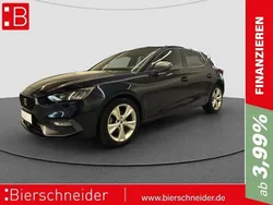 Blau Gebraucht 2021 Seat Leon FR Limousine | 19.750 € (Fairer Preis)